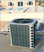Swimming pool heat / cool pump - Dubai, Sharjah, Abu Dhabi Water Chiller & Heating System manufacturer / supplier in UAE | Oman | Saudi | Qatar