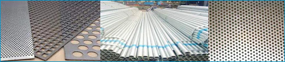 Galvanized Steel Pipe & Perforated Sheet supplier in UAE - Dubai, Sharjah, Ajman, Abu Dhabi, Ras Al-Khaimah, Al'Ain, Fujairah