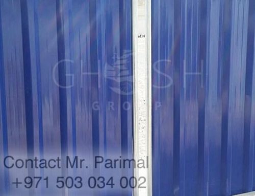 5010 Dark blue Fencing manufacturer & supplier in Dubai, Sharjah, Ajman, Abu Dhabi
