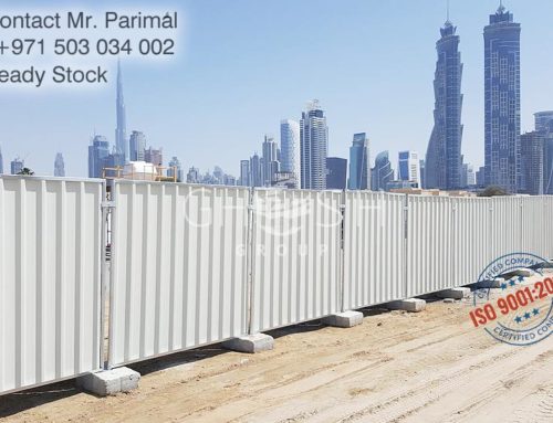 Discontinuous Fencing done in around Dubai & Jumeirah