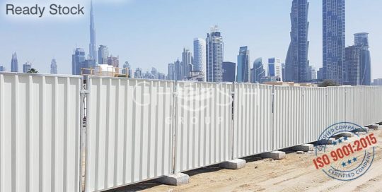 Dubai Jumierah Fencing Discontinious Panel Manufacturer