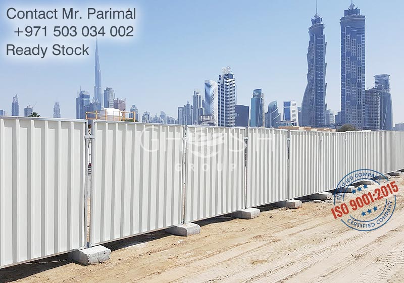 Dubai Jumierah Fencing Discontinious Panel Manufacturer
