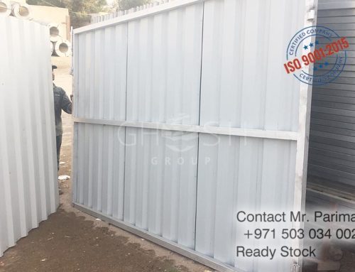 Corrugated gate manufacturer – UAE – Dubai, Sharjah, Ajman..