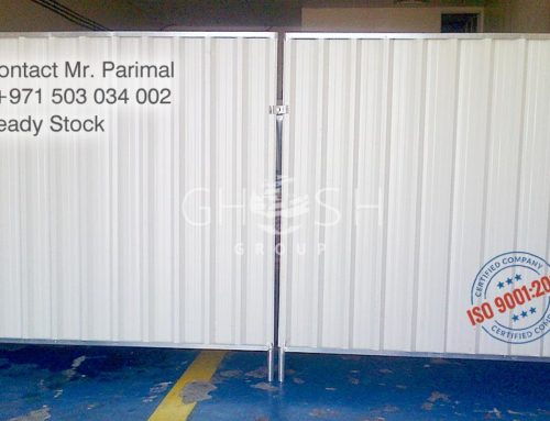 Discontinue fencing panel manufacturer & supplier – UAE- Dubai