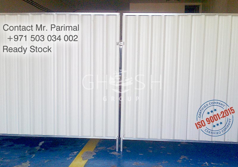 Discontinue fencing panel supplier - UAE- Dubai
