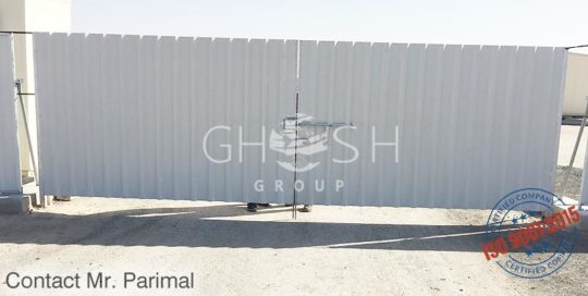 Factory gate manufacturer UAE - Dubai, Sharjah, Ajman