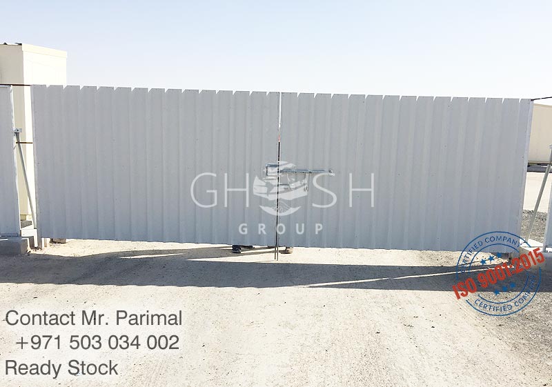 Factory gate manufacturer UAE - Dubai, Sharjah, Ajman