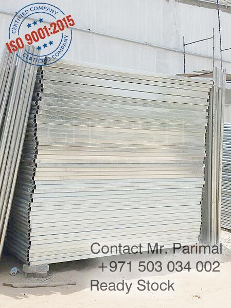 Fencing panel sheets supplier UAE - Dubai, Sharjah