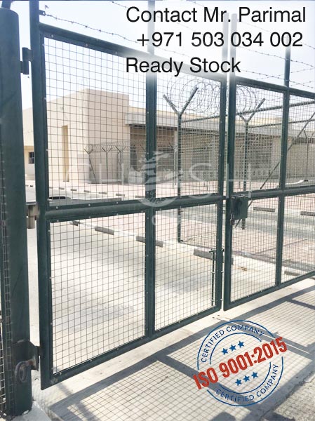 Mesh gate manufacturer in UAE Dubai Sharjah Ajman