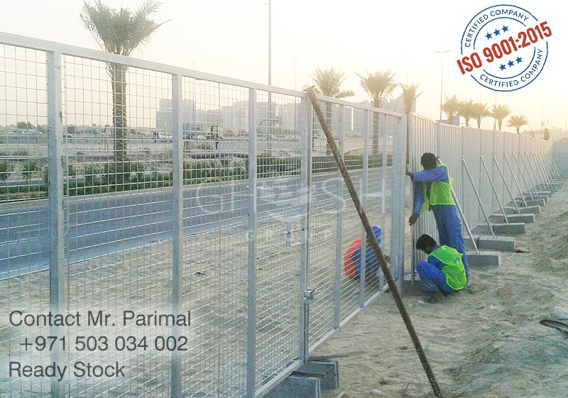 Mesh gate for pool, event, construction sites etc., supplier