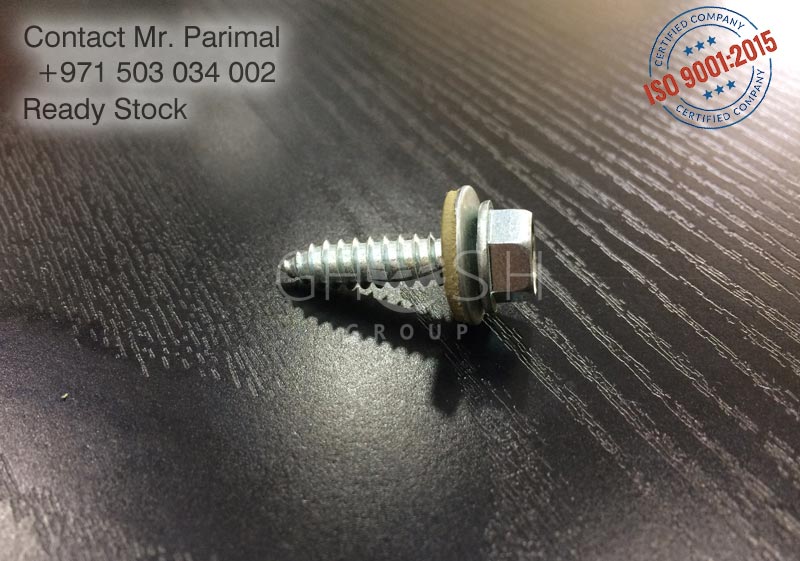 Self drilling screw for roofing in UAE-Dubai-Sharjah