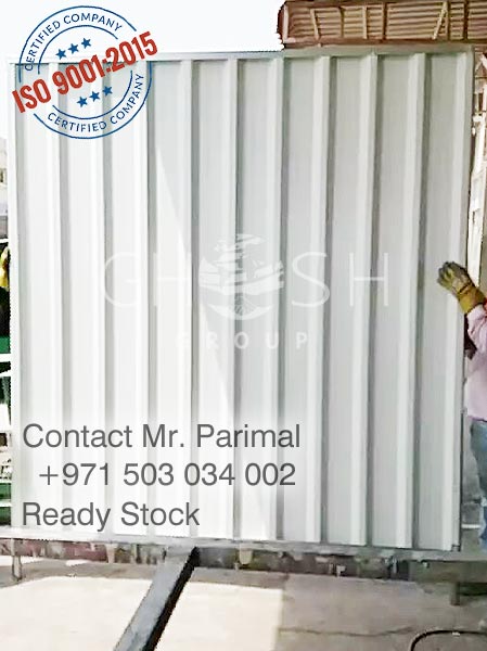 Temporary fencing for sale in UAE - Dubai, Sharjah, Ajman, Abu Dhabi, Ras Al-Khaimah, Al'Ain, Fujairah