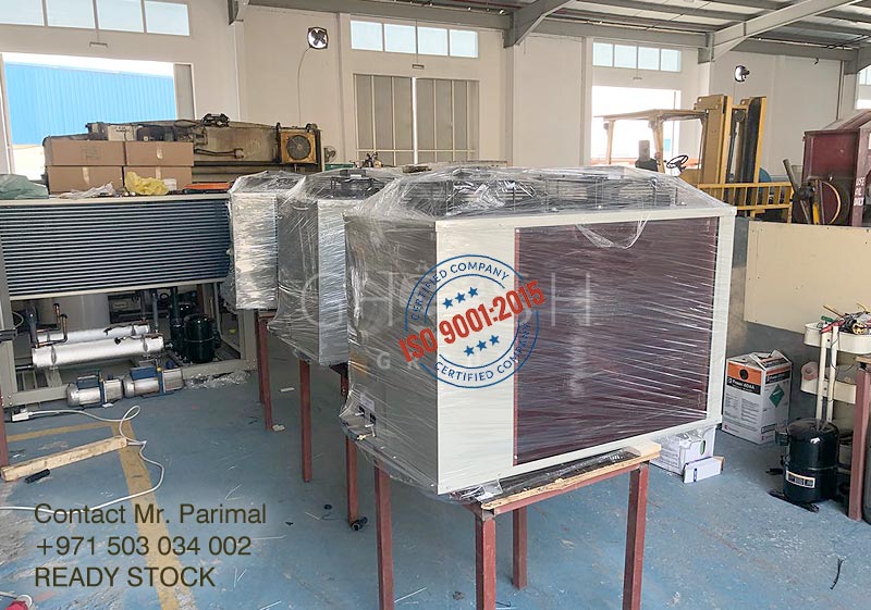 2 ton - 5 ton water chiller supplier - Dubai, Sharjah, Ajman, Abu Dhabi, Ras Al-Khaimah, Al'Ain, Fujairah