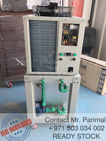 3Ton water chiller with inbuilt tank