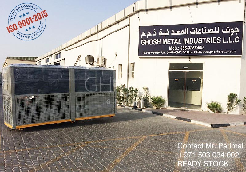 Water chiller plant – UAE - Dubai, Sharjah, Ajman, Abu Dhabi, Ras Al-Khaimah, Al'Ain, Fujairah