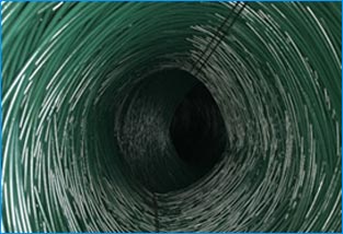 Pvc coated low carbon galvanized steel wires manufacturer & supplier Dubai