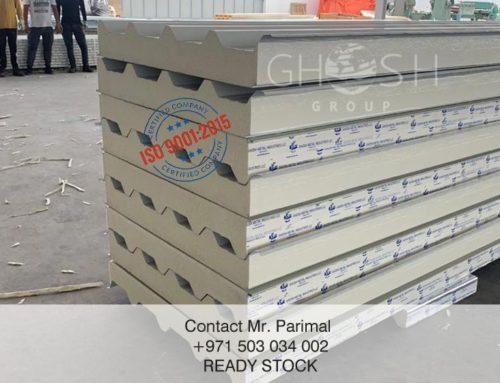 10 cm roof panel supplier in Dubai, Sharjah, Ajman, Abu Dhabi, Ras Al-Khaimah, Al’Ain, Fujairah