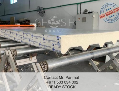 Dubai, Abu Dhabi – 10cm roof panel manufacturer & supplier
