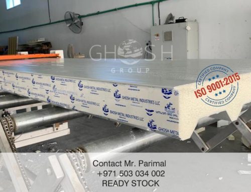 100mm Sandwich Roof Panel Manufacturer & Supplier in Dubai