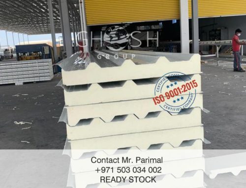 Roof sandwich panel galvanized manufacturer & supplier in Dubai, Sharjah, Ajman, Abu Dhabi, Ras Al-Khaimah, Al’Ain, Fujairah
