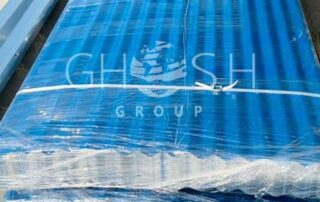 Top sinusoidal sheets supplier in UAE