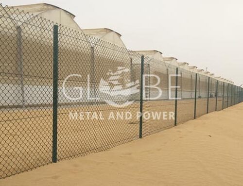 High security chain-link fence manufacturer & supplier in Dubai