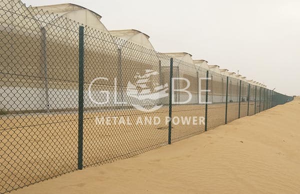 High-security chain-link fence manufacturer & supplier in Dubai