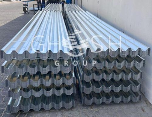 Galvanised Decking Sheet Manufacturer in Dubai