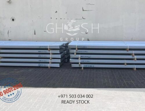 Galvanised Floor Decking Sheet Manufacturer in Dubai