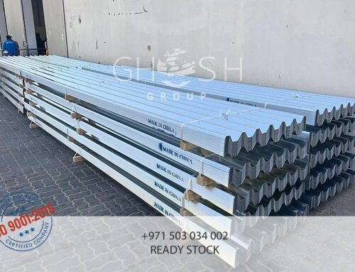 Manufacturer of Galvanised Decking in Dubai